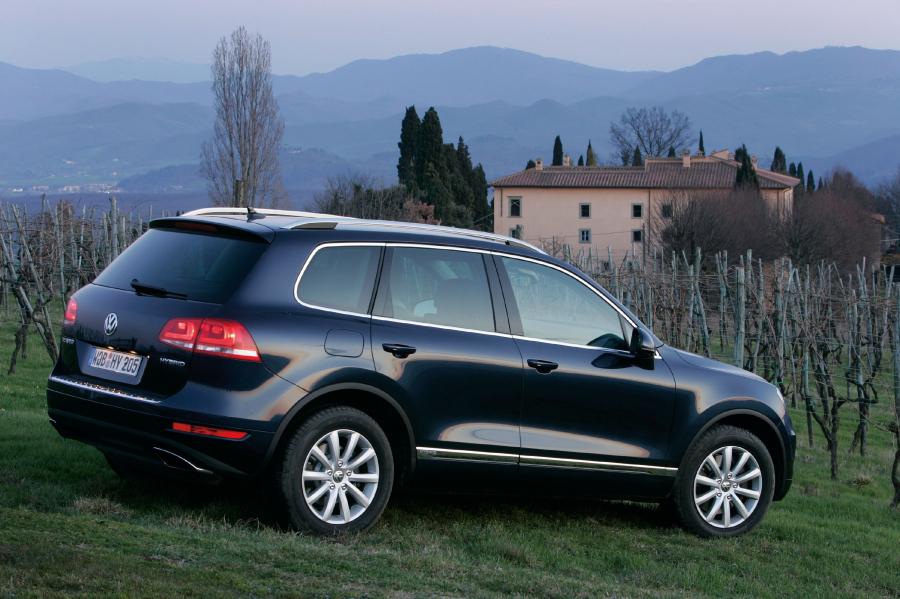  Volkswagen Touareg 2010 года  (фото 69 из 139)
